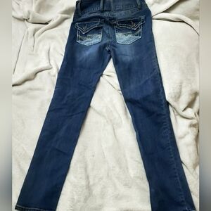 Women's Rewash Brand Curvy Fit Blue Jeans